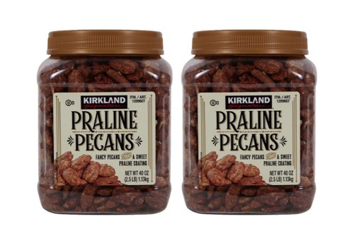 Kirkland praline pecans 5 - kirkland,